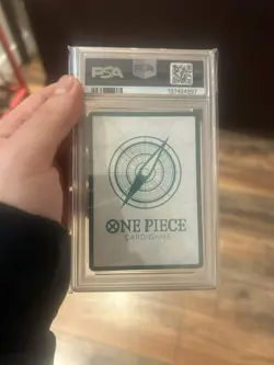 2025 One Piece PRB02 EN Don!! Card Monkey D. Luffy Gold Gear 5 PSA 10 GEM MINT - Image 3