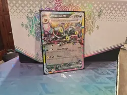 Pokemon TCG Umbreon EX 060/131 Double Rare Holo Card Prismatic Evolutions - Image 1