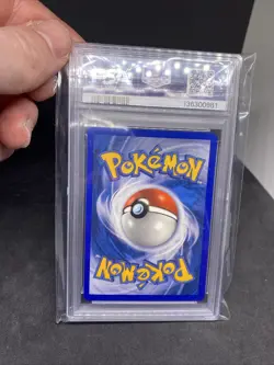 Manectric 7/106 EX Emerald 2005 Reverse Holo Rare Pokemon Card TCG PSA 9 Mint - Image 3