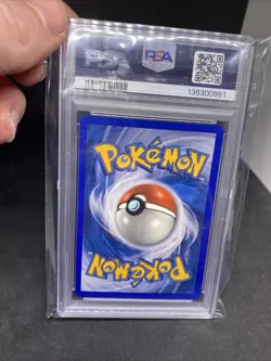 Manectric 7/106 EX Emerald 2005 Reverse Holo Rare Pokemon Card TCG PSA 9 Mint - Image 4