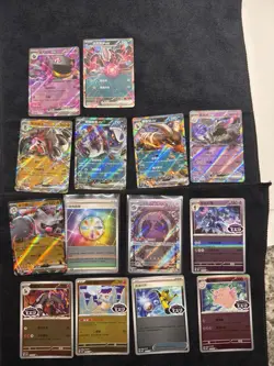 Pokemon Chinese Gem Pack Vol.3 Lot of 14 EX, IR, Stamped Cards 🔥 - Image 1