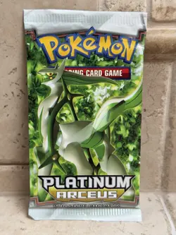 Pokemon Card TCG Platinum Arceus Booster Pack - New Sealed - Image 1