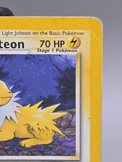 LIGHT JOLTEON - 48/105 - Neo Destiny - Uncommon - Pokemon Card - Image 3