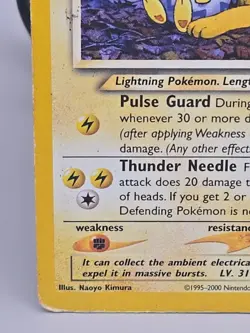 LIGHT JOLTEON - 48/105 - Neo Destiny - Uncommon - Pokemon Card - Image 5