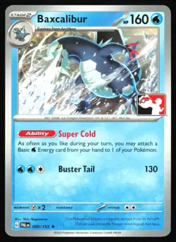 Baxcalibur - 060/193: Prize Pack Series Cards - Pokemon TCG - NM - Image 1