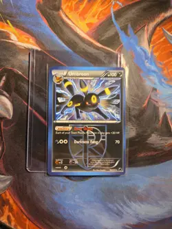 Umbreon 64/116 Plasma Freeze Deck Exclusive Non-Holo Rare Card LP WOW - Image 1