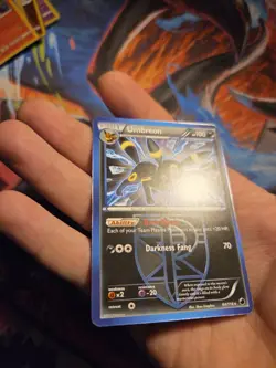 Umbreon 64/116 Plasma Freeze Deck Exclusive Non-Holo Rare Card LP WOW - Image 3