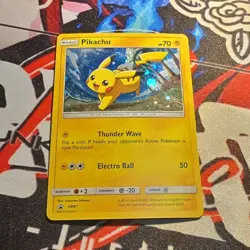 Pokemon TCG Pikachu SM81 Promo Holo Basic 2017 Pokemon Promos Card - Image 1