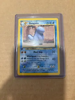 Quagsire 48/64 1st Edition Neo Revelation Vintage Pokemon Card WOTC - Image 1