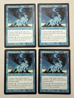 Circular Logic x4 MTG Torment 4x Magic Heavy Play Fair - Image 1