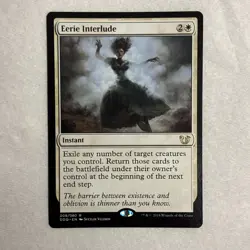 Eerie Interlude Commander: Kaldheim Regular - Image 1