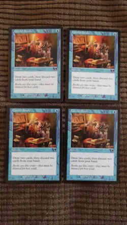 Magic: the Gathering / MtG Careful Study x4 Odyssey - Image 1