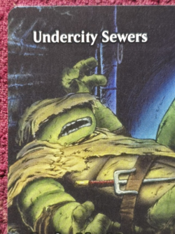 Undercity Sewers (Borderless) 0020 (M) MTG Teenage Mutant Ninja Turtles (PZA) - Image 2
