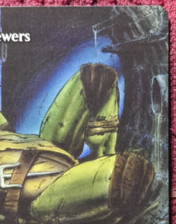 Undercity Sewers (Borderless) 0020 (M) MTG Teenage Mutant Ninja Turtles (PZA) - Image 3