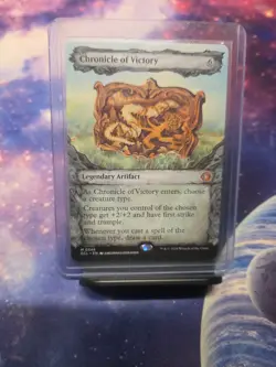 Chronicle of Victory (Showcase) Lorwyn Eclipsed Regular - Image 1