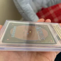 MTG Unlimited Serra Angel BGS 9.5 Q+ Magic the Gathering Beckett graded Mint NM - Image 5