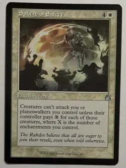 MTG Sphere of Safety (Retro Frame) - 447 / English / Near Mint - Image 1