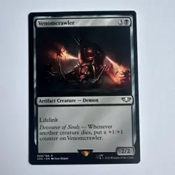 Venomcrawler #068 NM Universes Beyond: Warhammer 40k Magic MTG - Image 1