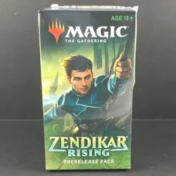Magic The Gathering MTG - Zendikar Rising Prerelease Pack 2020 - NEW/SEALED 630509916375 - Image 1