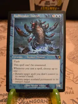 MTG Hullbreaker Horror Innistrad Remastered Regular Retro Frame Rare - Image 1