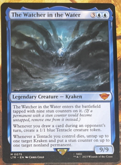 1x The Watcher in the Water (NM/M) - Image 1