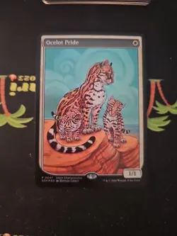 Ocelot Pride Game Day & Store Championship Promos Foil - Image 1