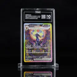 2025 Pokemon SV Prismatic Evolutions 161/131 Umbreon EX SIR TAG 10 (978) - Image 1