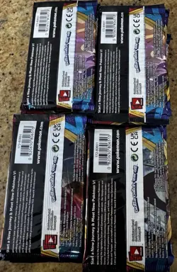 40x Pokemon TCG Sword And Shield Base Loose Booster Packs Sealed - Image 2