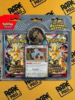 Sealed - Pokemon Ascended Heroes 2 Pack Blister - Larry's Komala - UK - Image 1