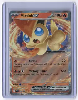 Victini ex - 142 Promo Holo NM Pokemon SV: Scarlet & Violet Promo Cards - Image 1
