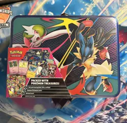 Pokemon TCG - Collector Chest Mega Gardevoir & Mega Lucario - Image 1