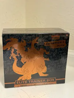 Pokemon TCG Sword & Shield Champion's Path Trainer Box ETB Factory Sealed - Image 1