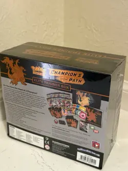 Pokemon TCG Sword & Shield Champion's Path Trainer Box ETB Factory Sealed - Image 2