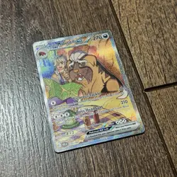 Pokemon TCG Scarlet & Violet Destined Rivals Arven’s Mabosstiff 235/182 NM - Image 3