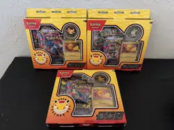 Pokemon TCG: Pokemon Day 2026 Collection Box - 30th Anniversary - Lot Of 3 - Image 1