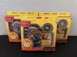 Pokemon TCG: Pokemon Day 2026 Collection Box - 30th Anniversary - Lot Of 3 - Image 3