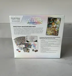 Prismatic Evolutions Pokemon Center Elite Trainer Box ETB Sealed with Case x1 - Image 2