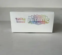 Prismatic Evolutions Pokemon Center Elite Trainer Box ETB Sealed with Case x1 - Image 5