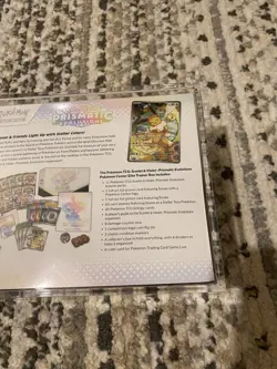 Prismatic Evolutions Pokemon Center Elite Trainer Box ETB Sealed in Acrylic Case - Image 4