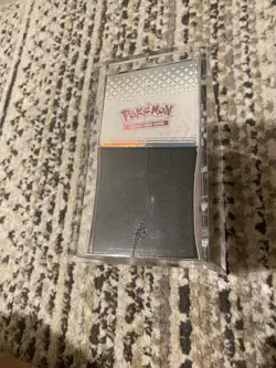 Prismatic Evolutions Pokemon Center Elite Trainer Box ETB Sealed in Acrylic Case - Image 5