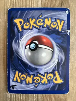 Growlithe 28/102 Uncommon 1999 Pokemon Base Set VERY DAMAGED - Image 2