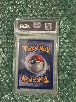 Pokemon TCG Chansey Base Set Holo Rare PSA 8 #3/102 English 1999 - Image 2