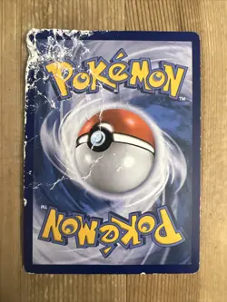 2015 Pokemon Roaring Skies Xatu Reverse Holo 29/108 VERY DAMAGED - Image 2