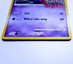 Pokemon TCG - Mew 10/16 (2009) Rumble Stamped RARE - LP - Image 4