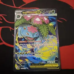 Pokemon TCG Mega Venusaur EX 155/132 Ultra Rare Mega Evolution - Image 1