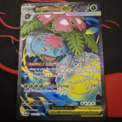 Pokemon TCG Mega Venusaur EX 155/132 Ultra Rare Mega Evolution - Image 2