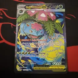 Pokemon TCG Mega Venusaur EX 155/132 Ultra Rare Mega Evolution - Image 3