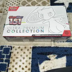 Pokemon TCG - SV151 Ultra Premium Collection Box - UPC Mew Factory Sealed - Image 1