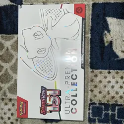 Pokemon TCG - SV151 Ultra Premium Collection Box - UPC Mew Factory Sealed - Image 2
