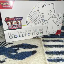 Pokemon TCG - SV151 Ultra Premium Collection Box - UPC Mew Factory Sealed - Image 5